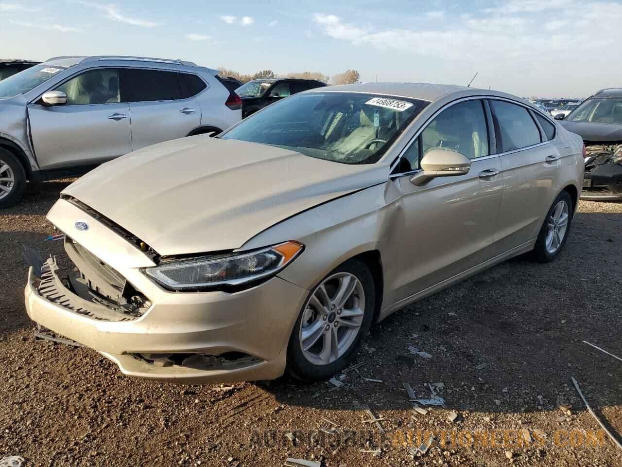 3FA6P0HD7JR267754 FORD FUSION 2018