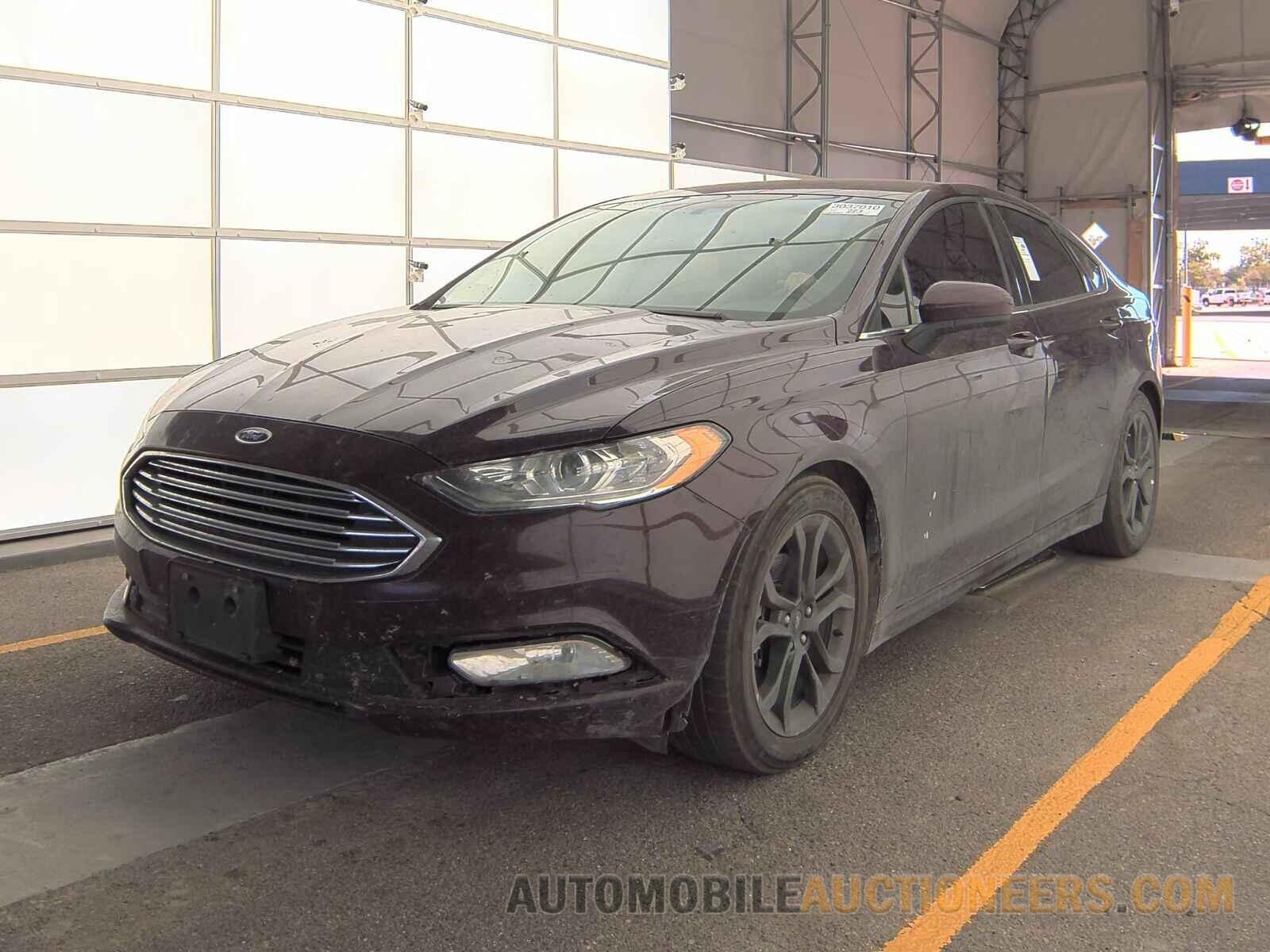 3FA6P0HD7JR267852 Ford Fusion 2018