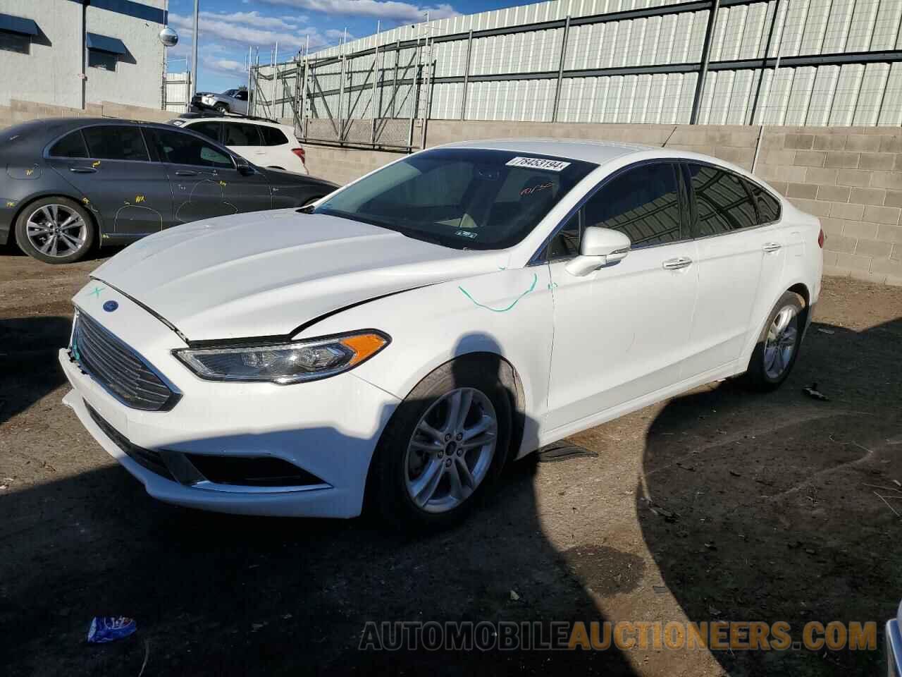 3FA6P0HD7JR270718 FORD FUSION 2018