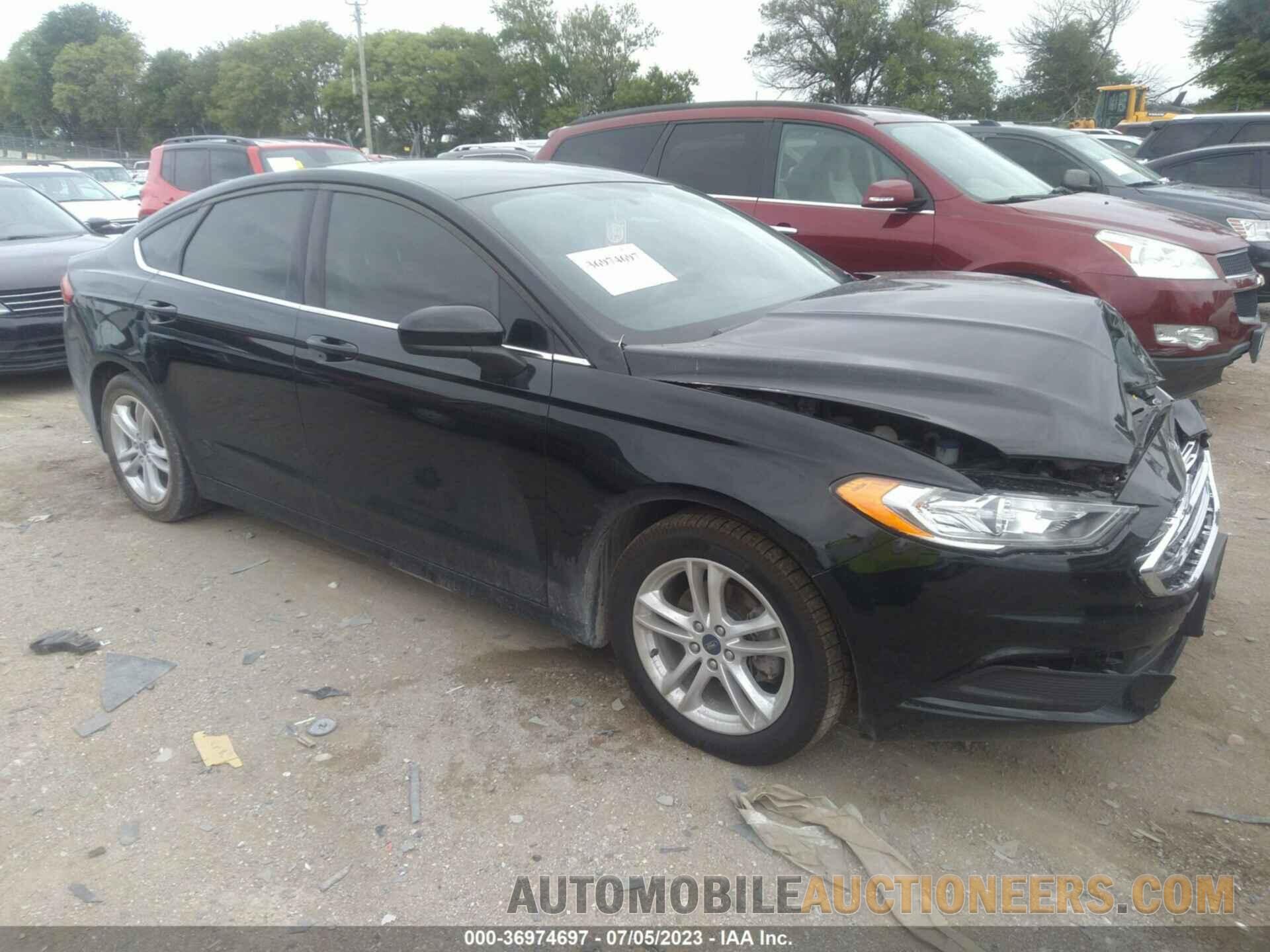 3FA6P0HD7JR272940 FORD FUSION 2018