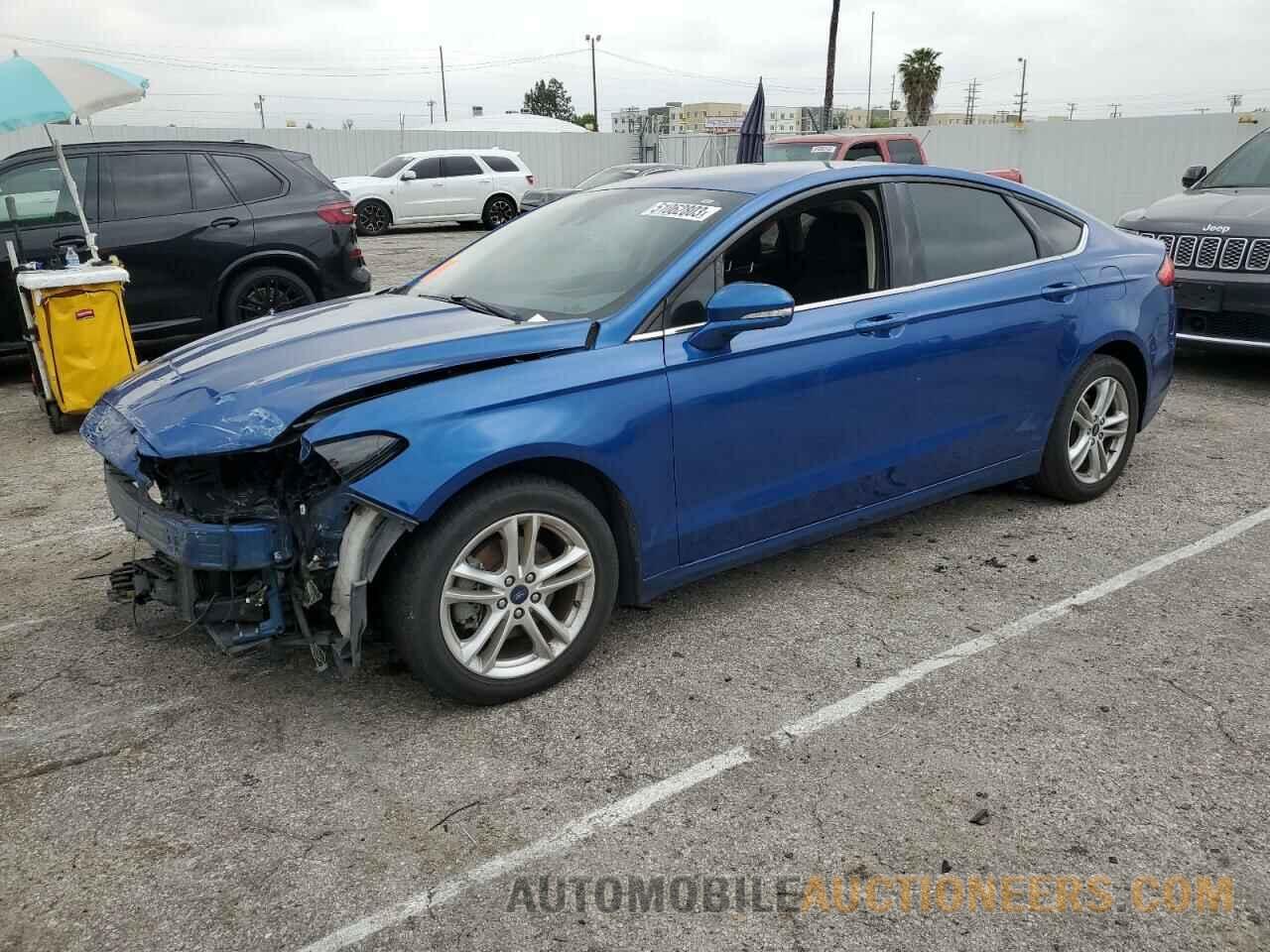 3FA6P0HD7JR273490 FORD FUSION 2018