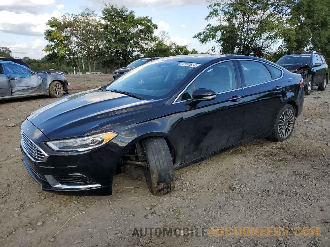 3FA6P0HD7JR276583 FORD FUSION 2018