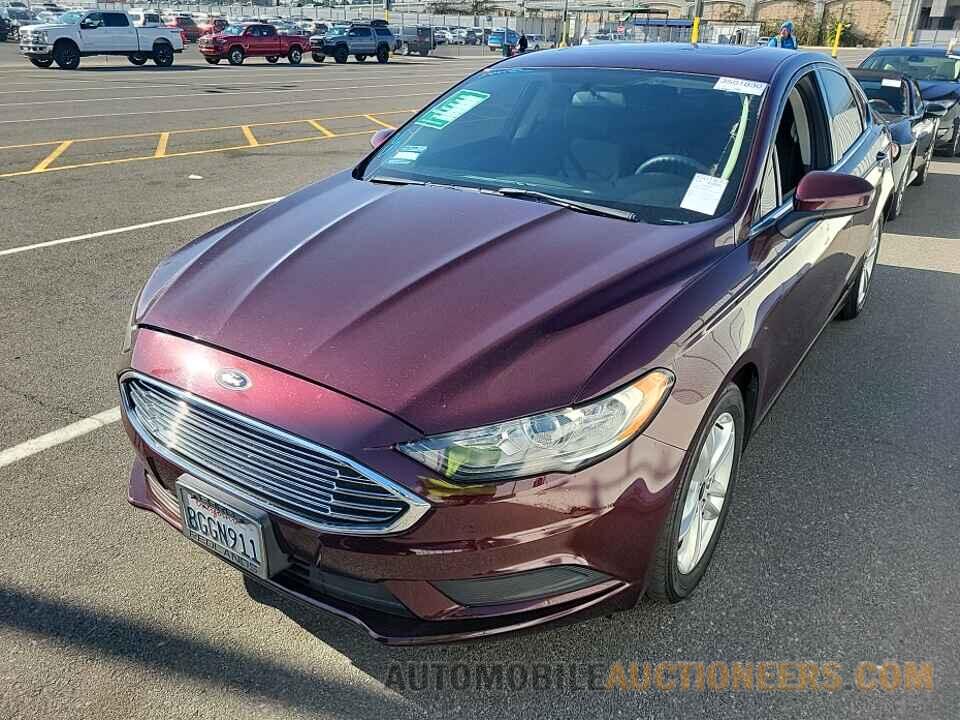 3FA6P0HD7JR277474 Ford Fusion 2018