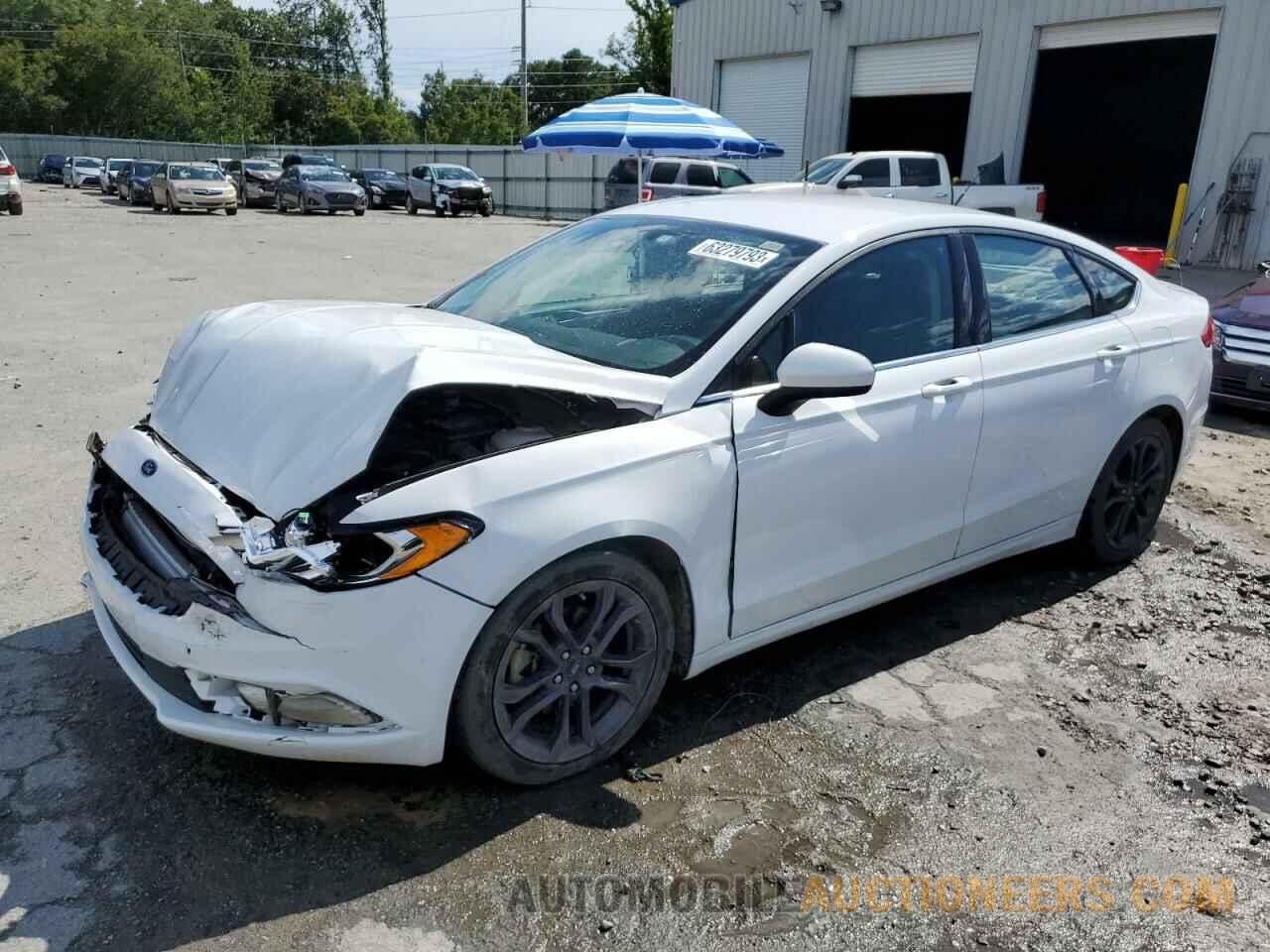 3FA6P0HD7JR279838 FORD FUSION 2018