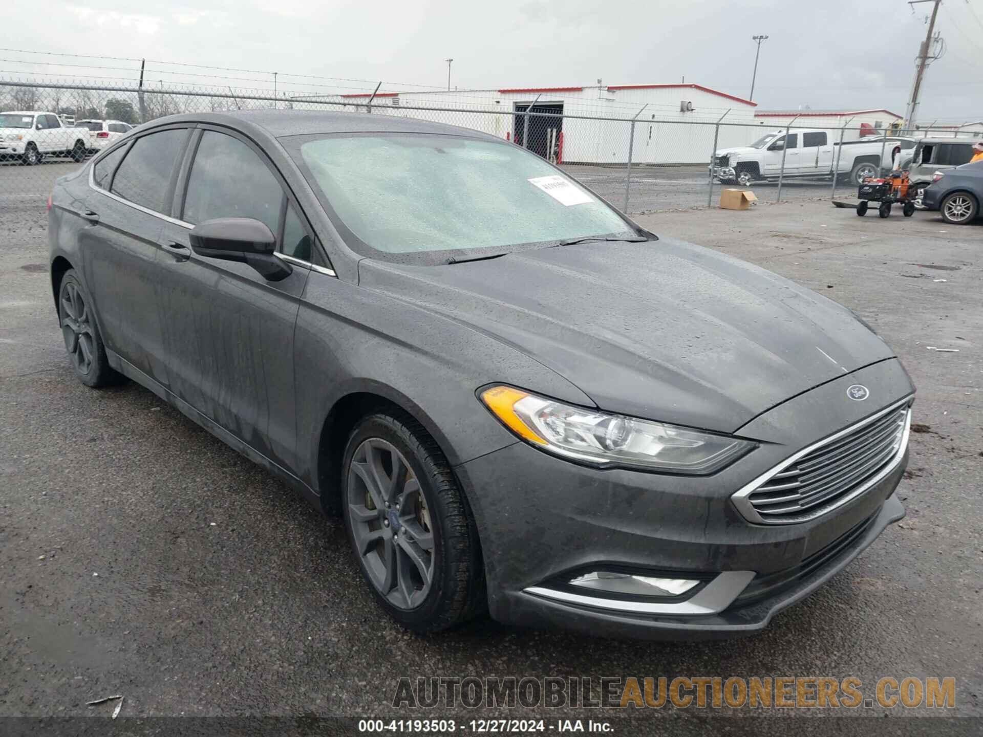 3FA6P0HD7JR279936 FORD FUSION 2018