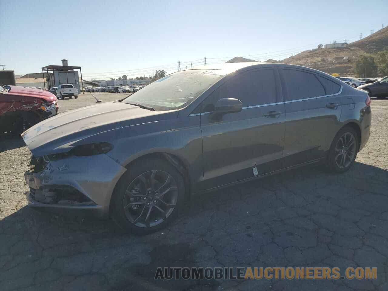 3FA6P0HD7JR281234 FORD FUSION 2018