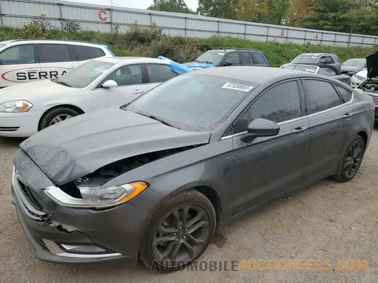 3FA6P0HD7JR284604 FORD FUSION 2018