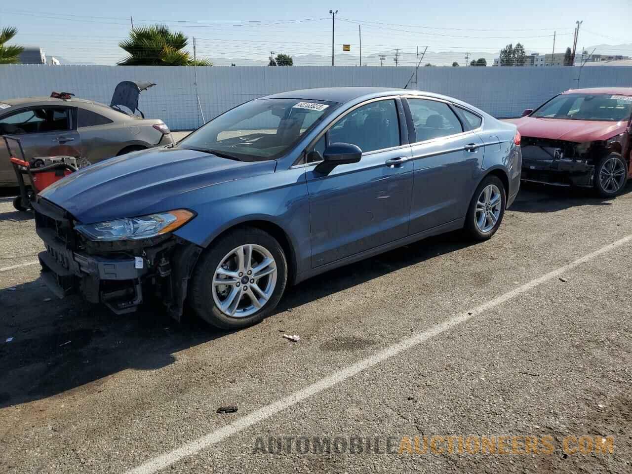 3FA6P0HD7JR285624 FORD FUSION 2018