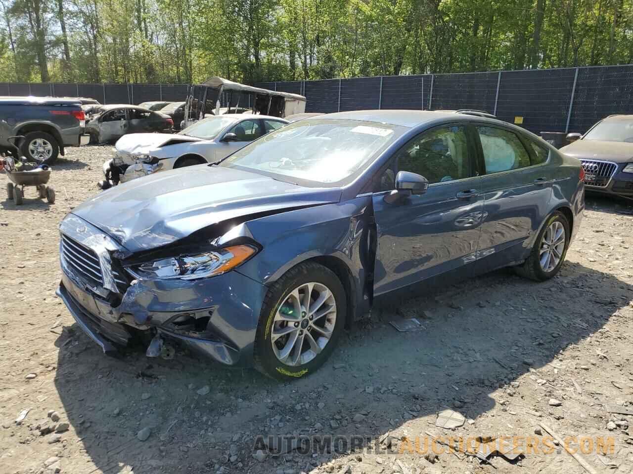 3FA6P0HD7KR102384 FORD FUSION 2019