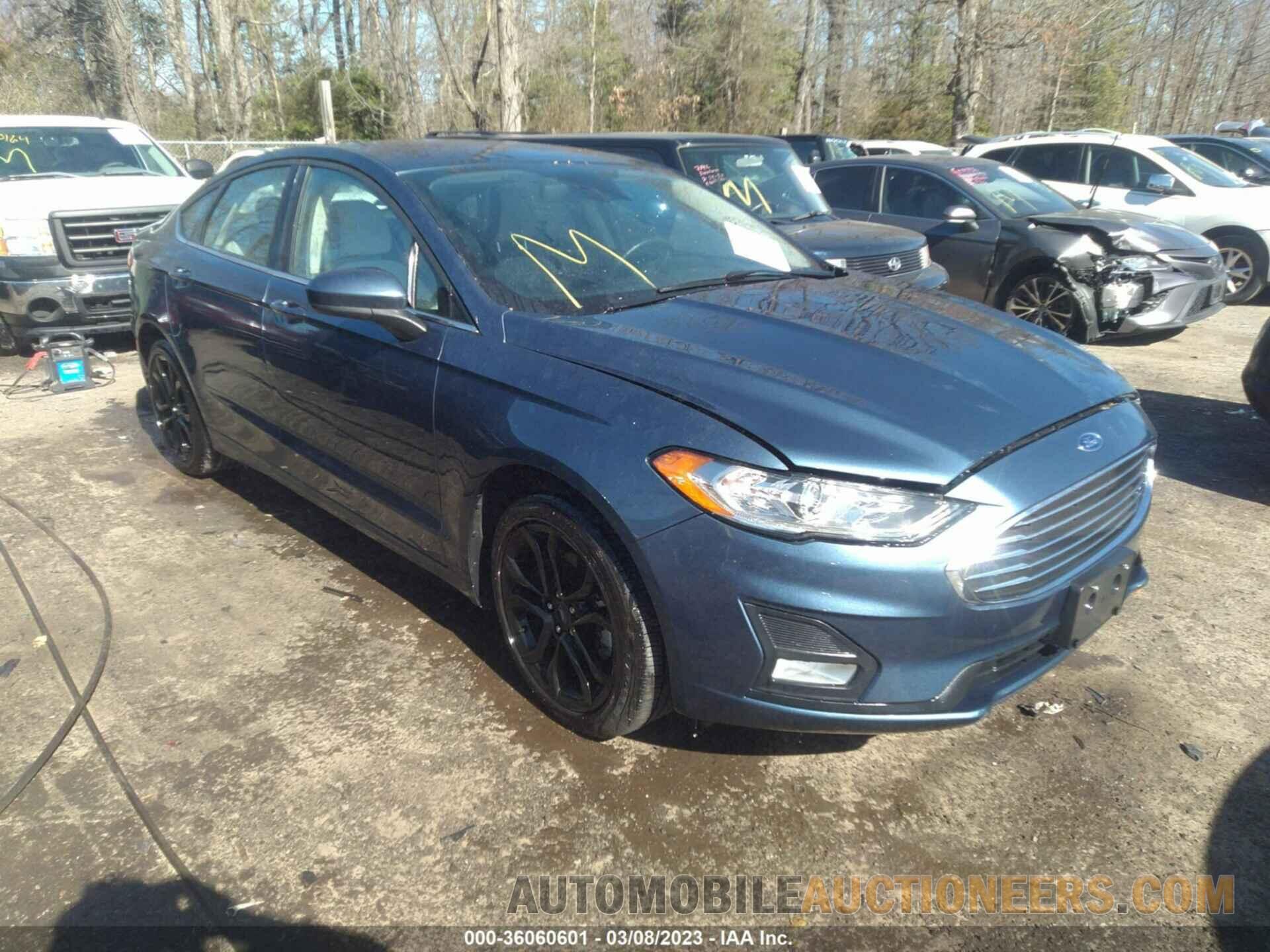 3FA6P0HD7KR107942 FORD FUSION 2019