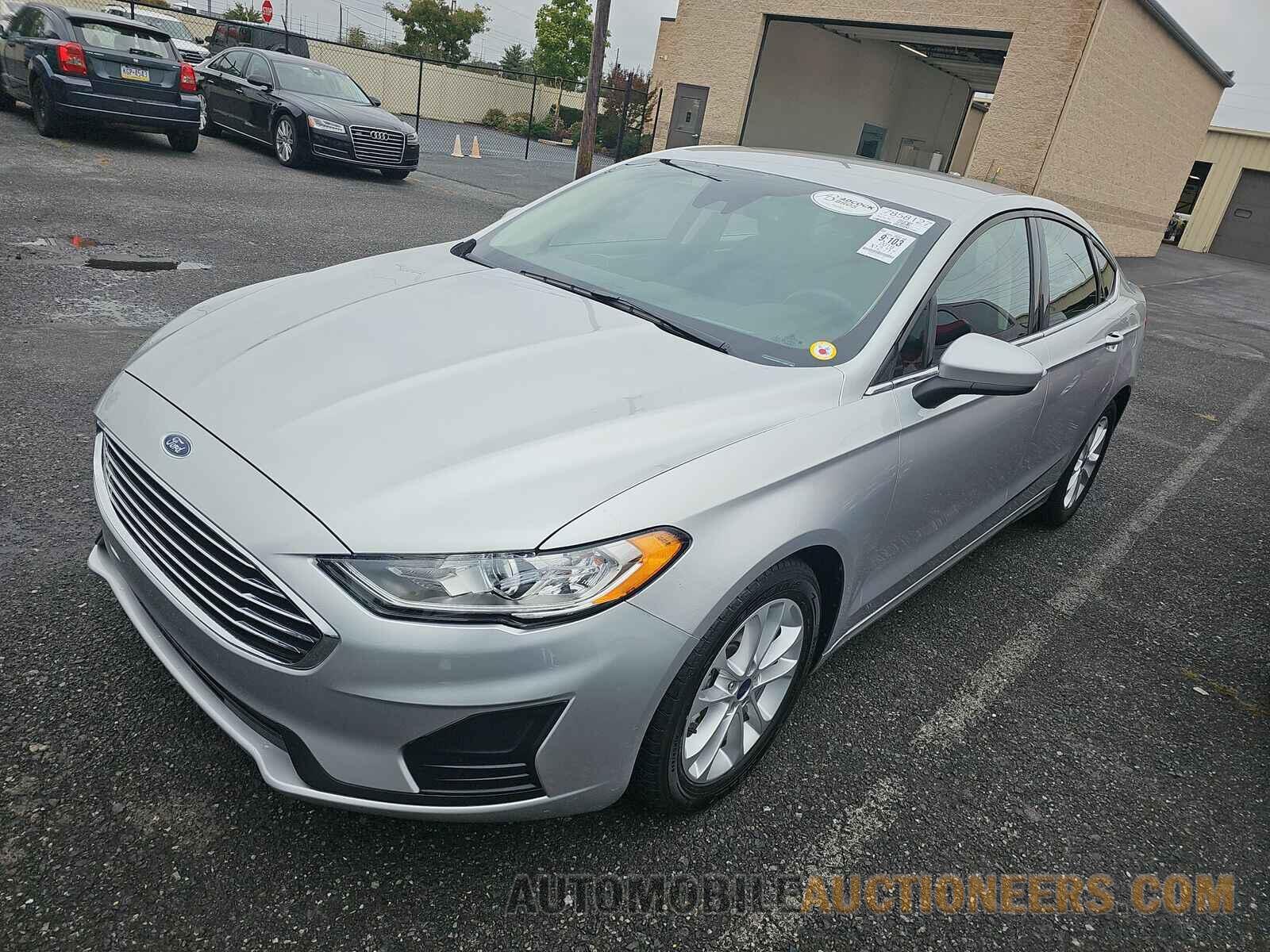 3FA6P0HD7KR111263 Ford Fusion 2019