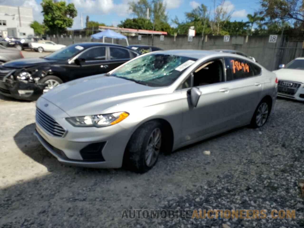 3FA6P0HD7KR127852 FORD FUSION 2019