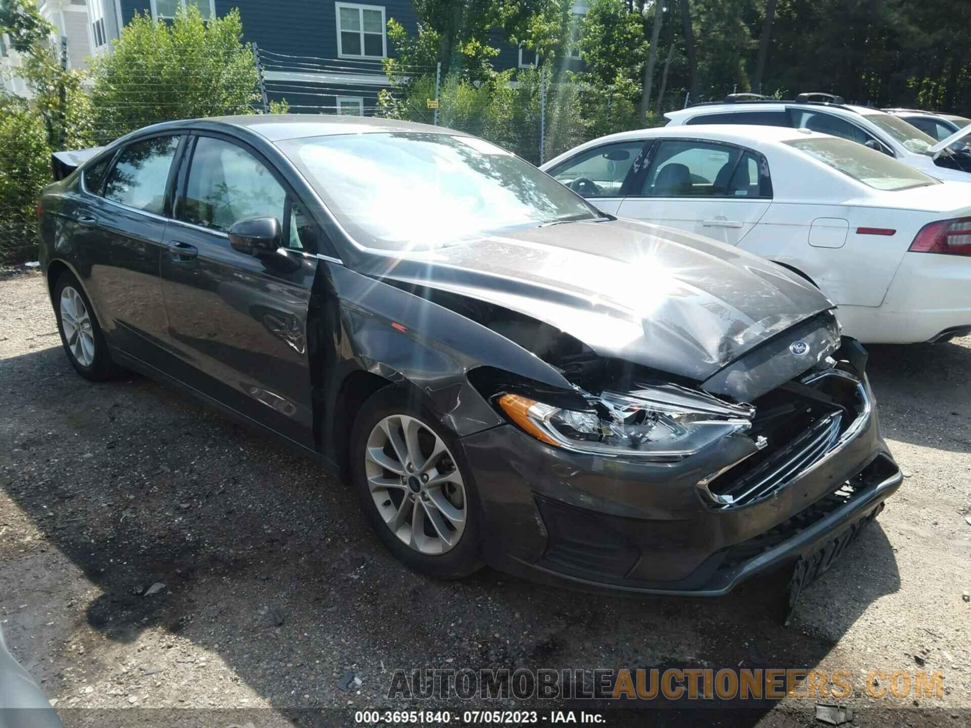 3FA6P0HD7KR128368 FORD FUSION 2019