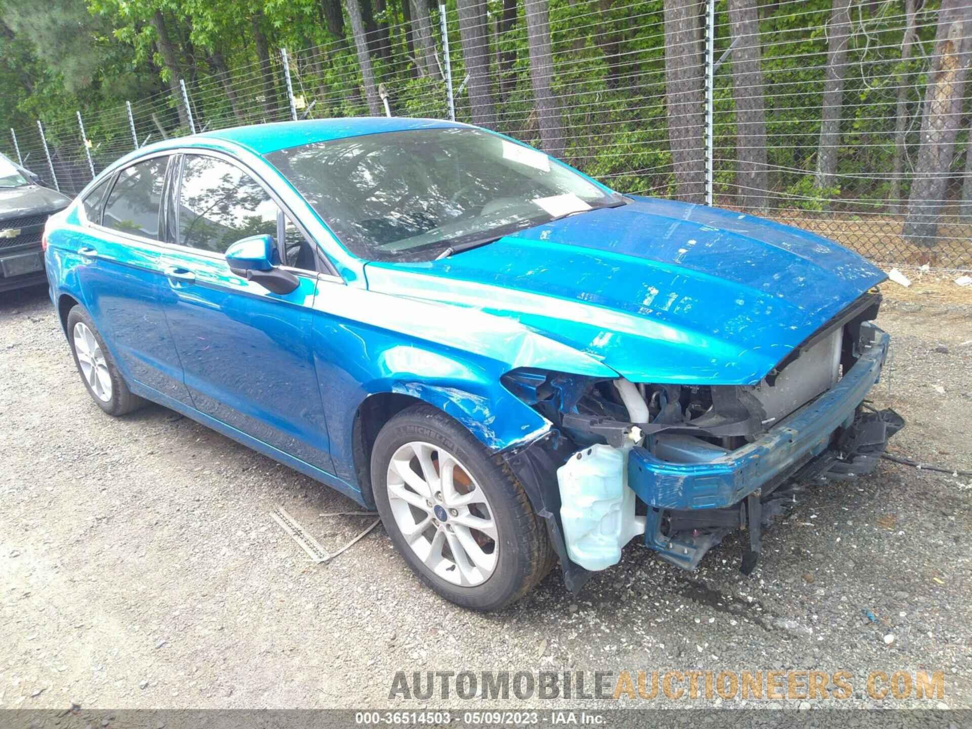 3FA6P0HD7KR128824 FORD FUSION 2019