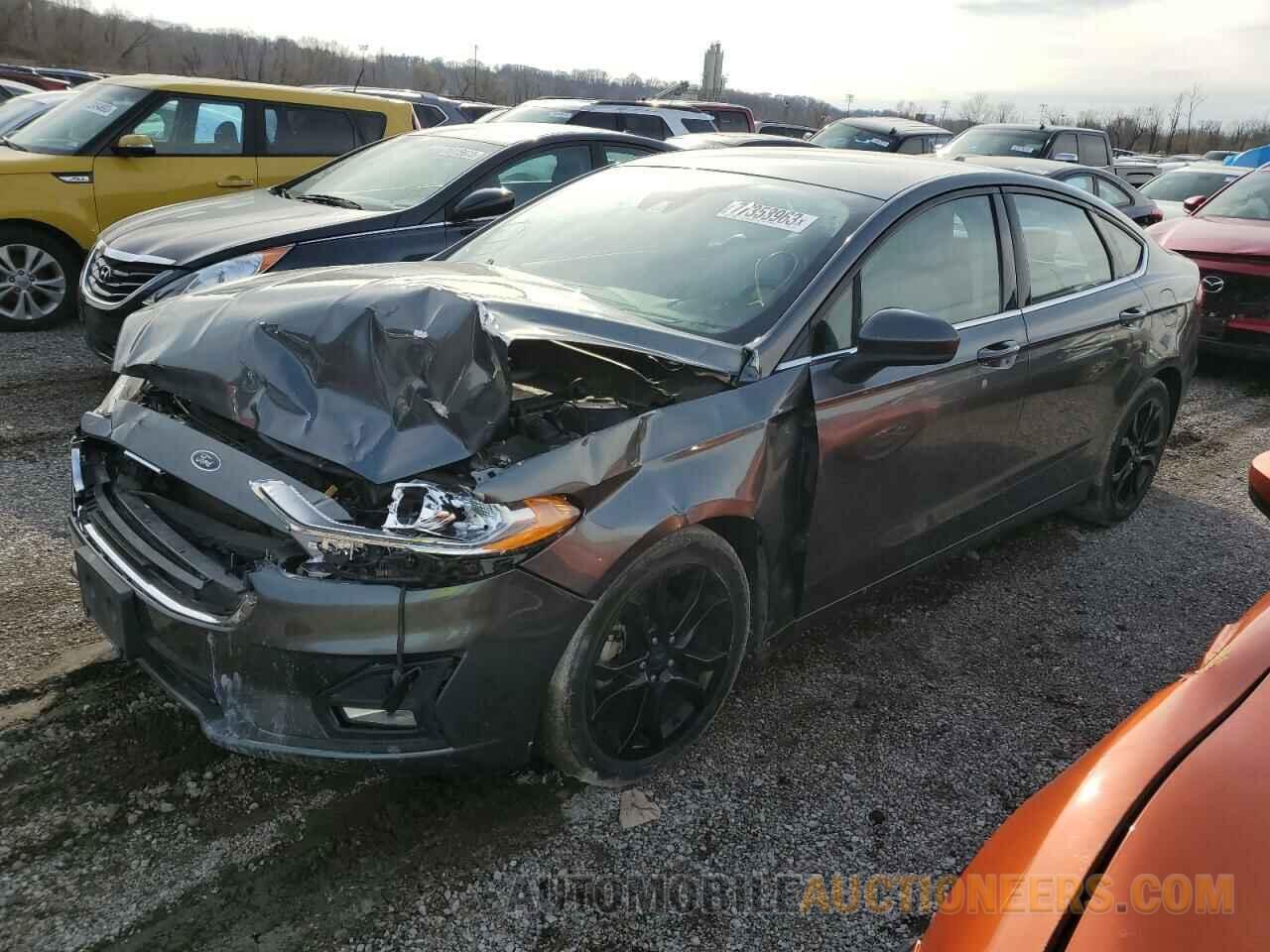 3FA6P0HD7KR129259 FORD FUSION 2019