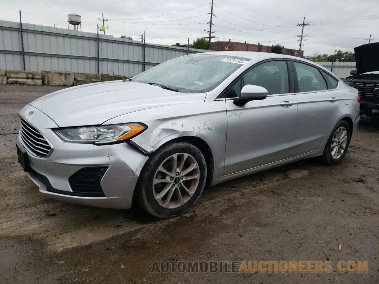 3FA6P0HD7KR129357 FORD FUSION 2019