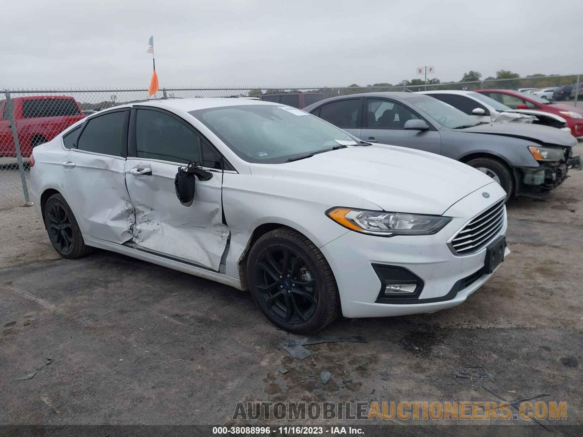 3FA6P0HD7KR132789 FORD FUSION 2019