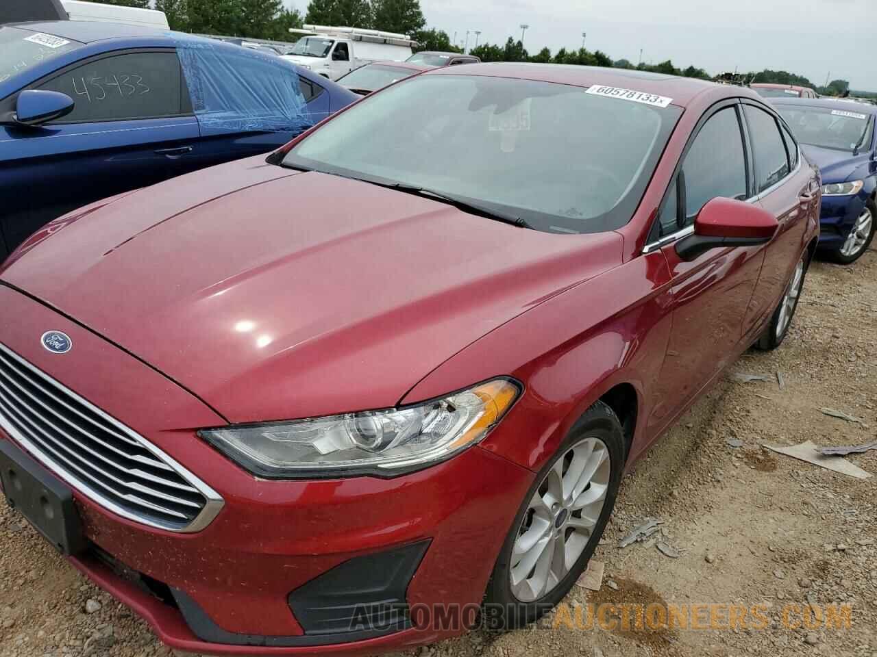 3FA6P0HD7KR133358 FORD FUSION 2019