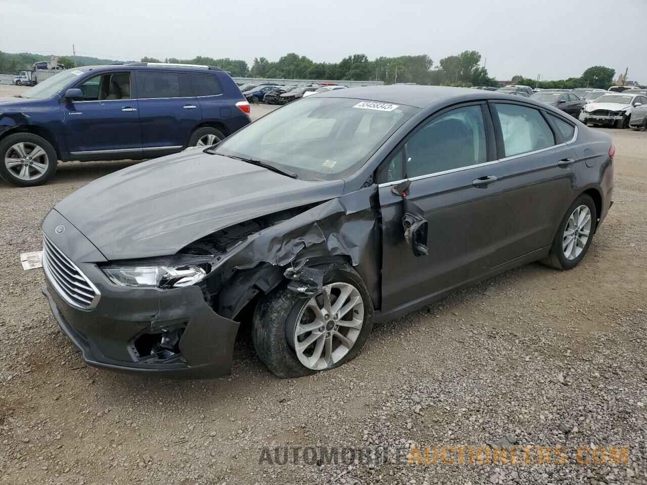 3FA6P0HD7KR133716 FORD FUSION 2019