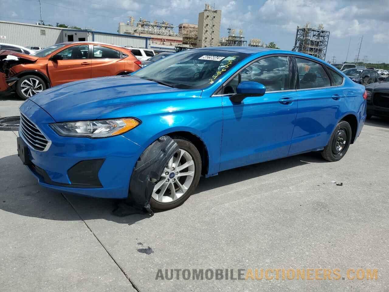 3FA6P0HD7KR135532 FORD FUSION 2019