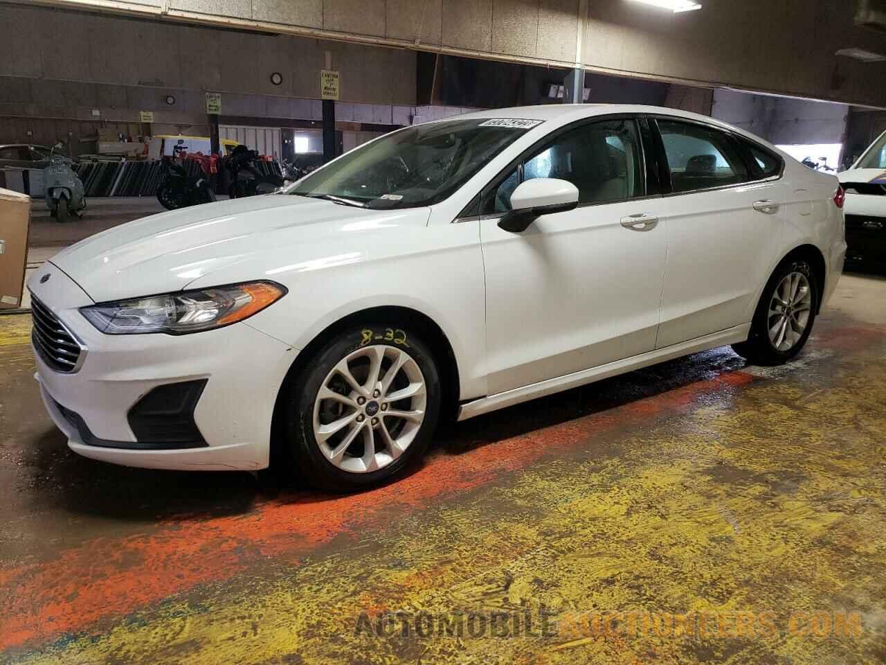 3FA6P0HD7KR145820 FORD FUSION 2019