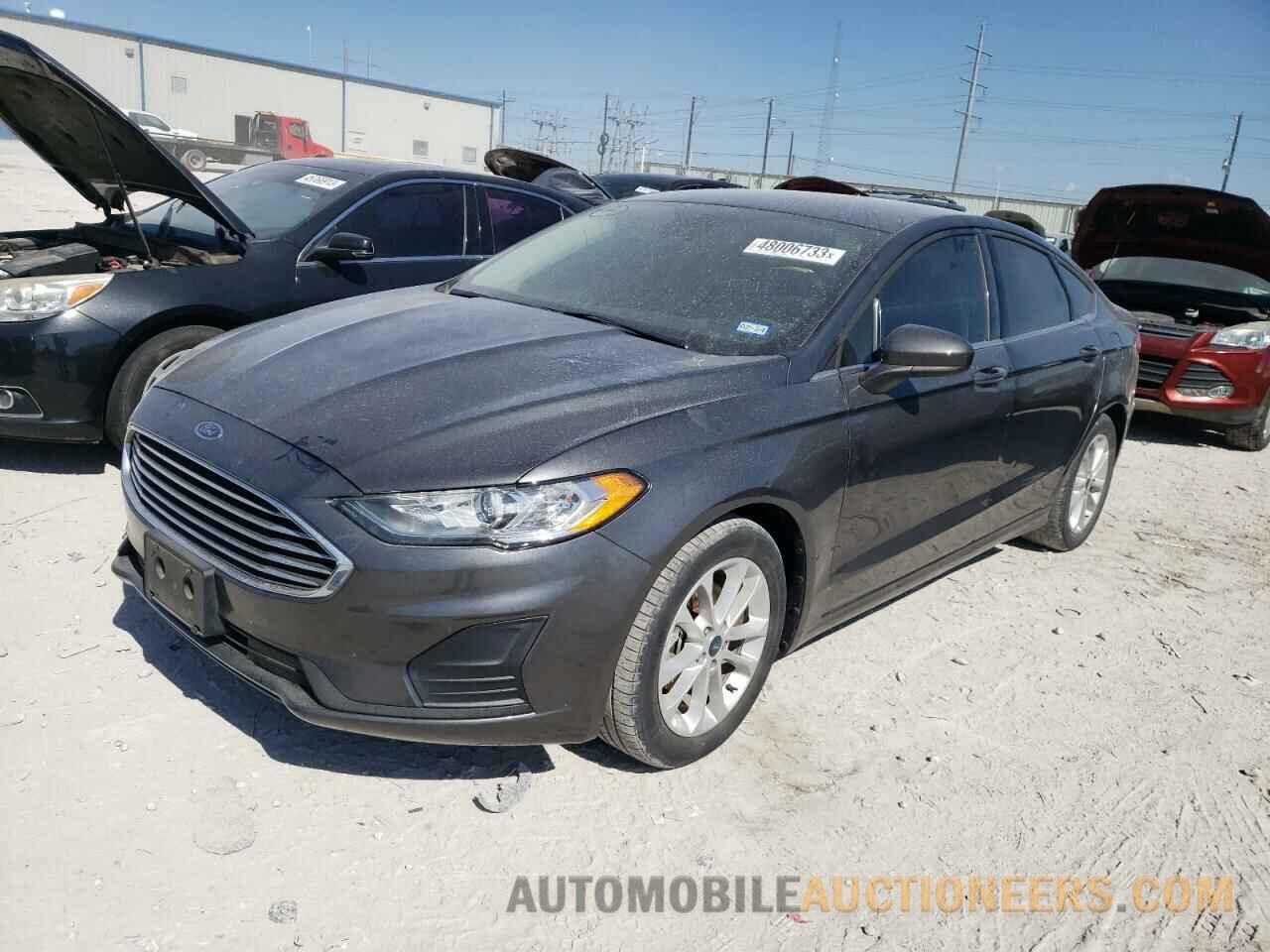 3FA6P0HD7KR147924 FORD FUSION 2019