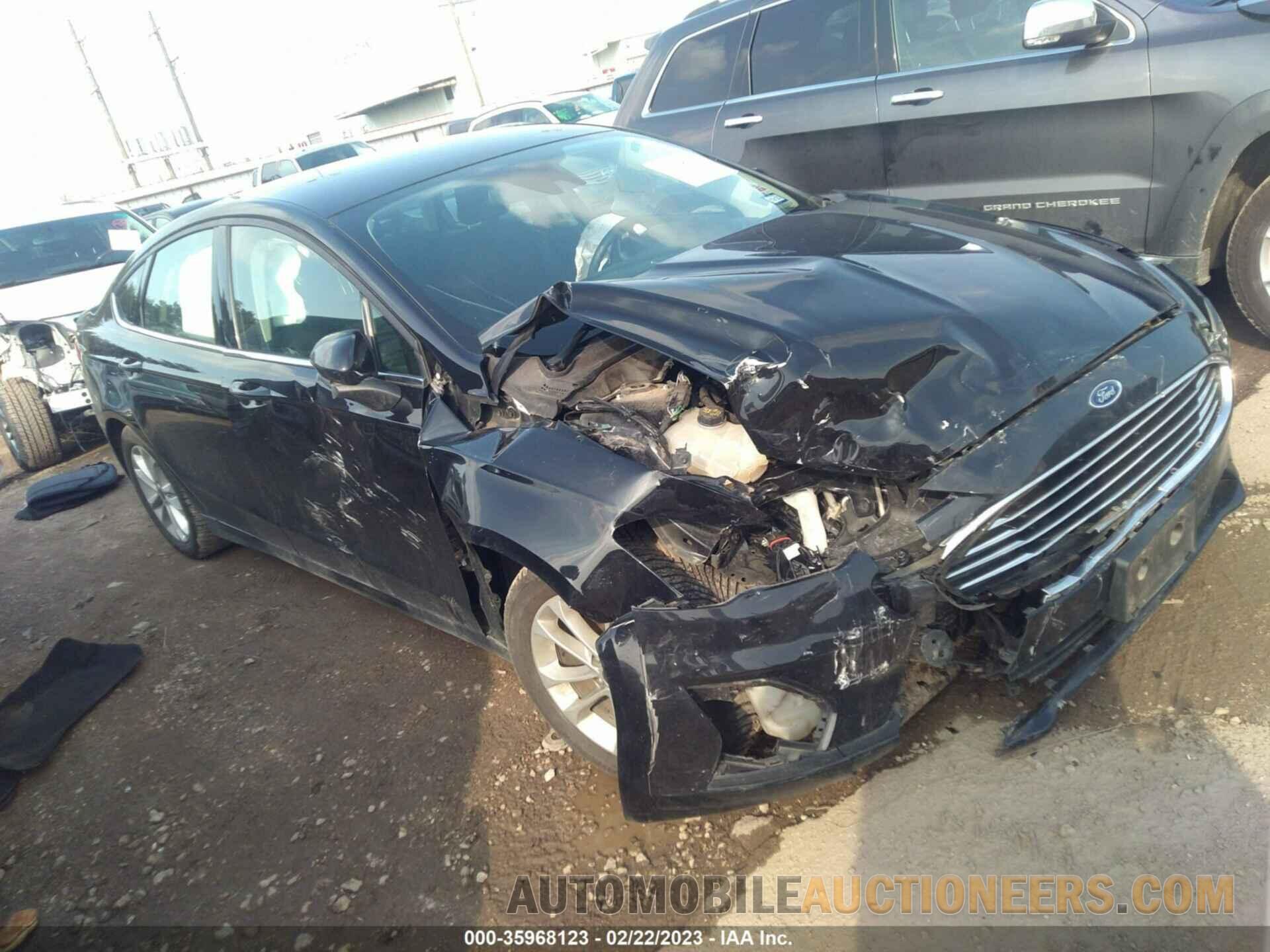 3FA6P0HD7KR148085 FORD FUSION 2019