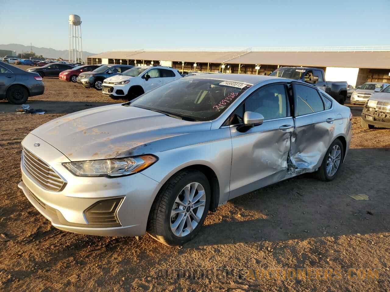 3FA6P0HD7KR149060 FORD FUSION 2019