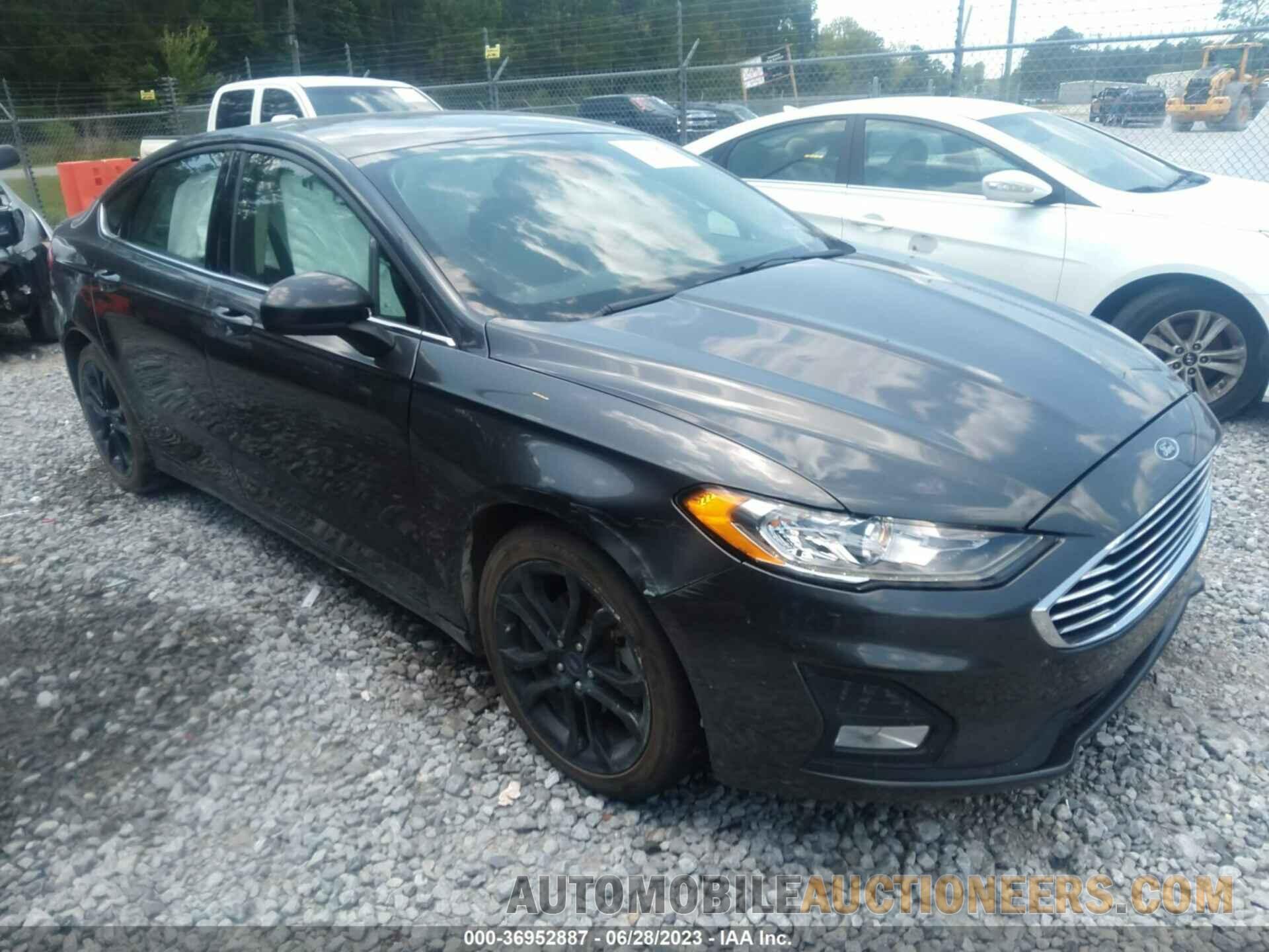 3FA6P0HD7KR160723 FORD FUSION 2019