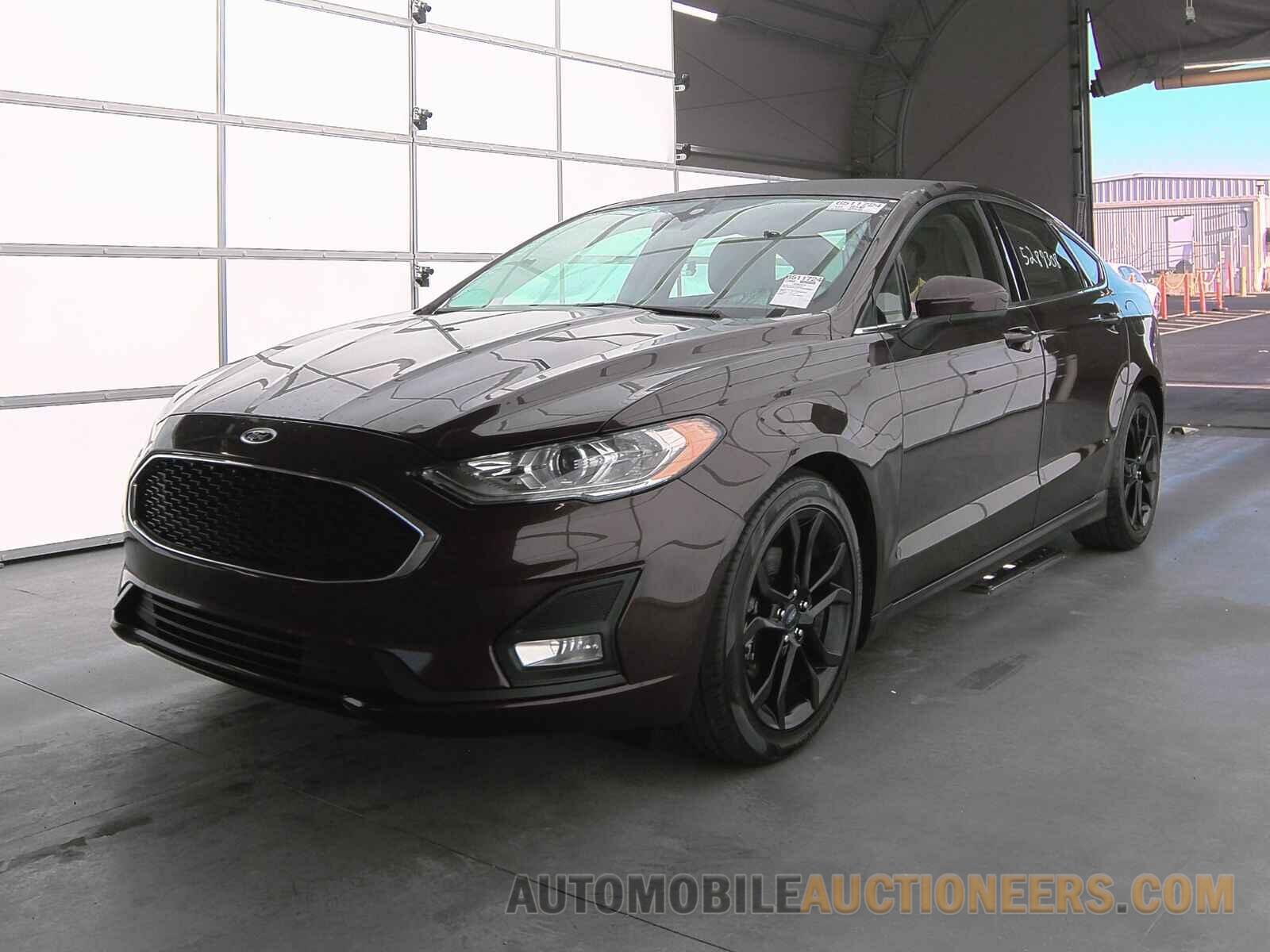 3FA6P0HD7KR162567 Ford Fusion 2019