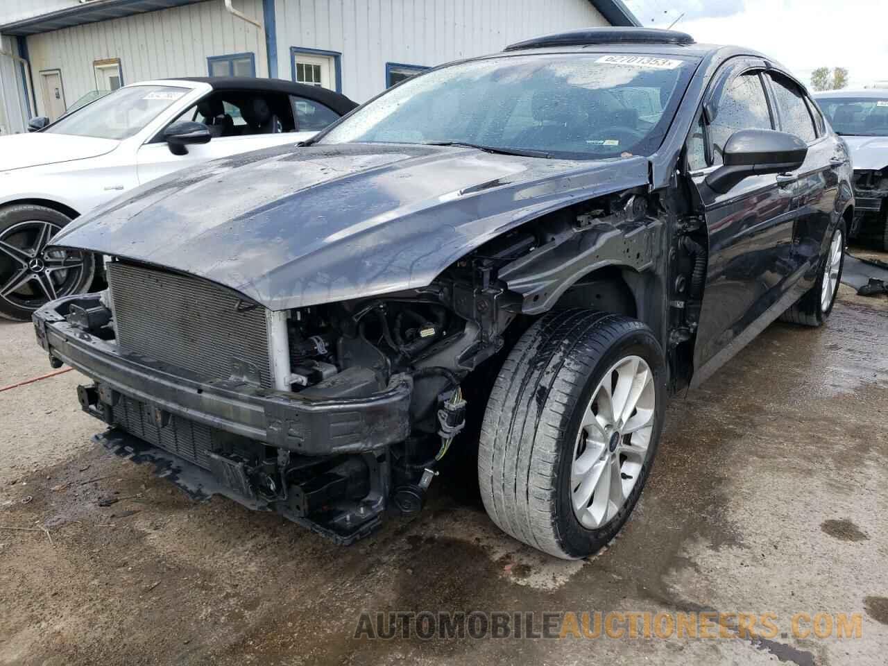 3FA6P0HD7KR164951 FORD FUSION 2019