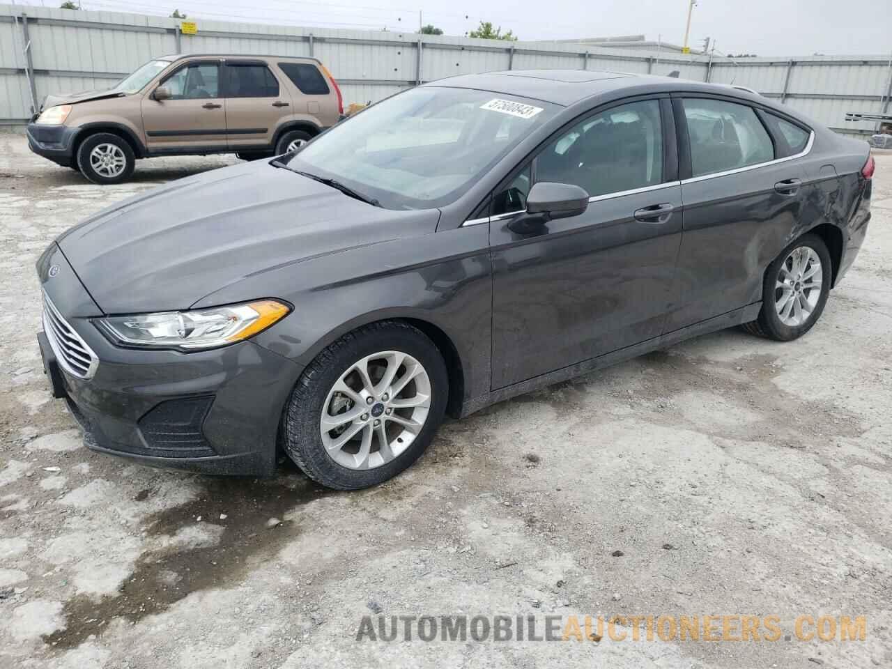 3FA6P0HD7KR165811 FORD FUSION 2019