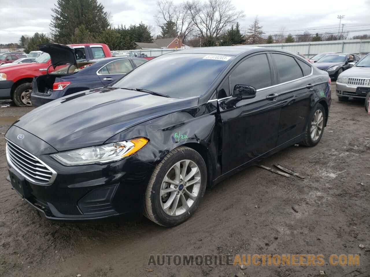 3FA6P0HD7KR168014 FORD FUSION 2019