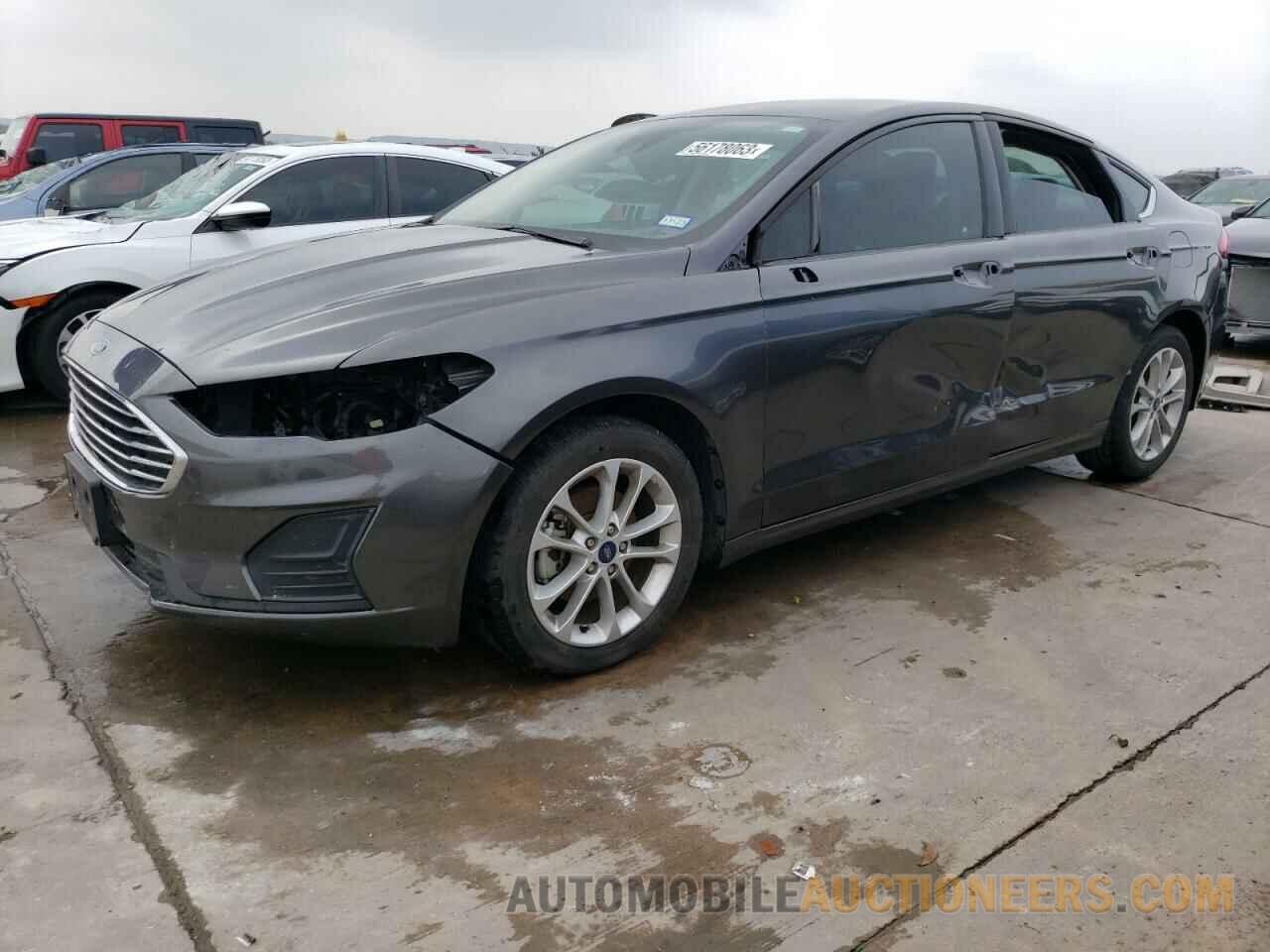 3FA6P0HD7KR169972 FORD FUSION 2019