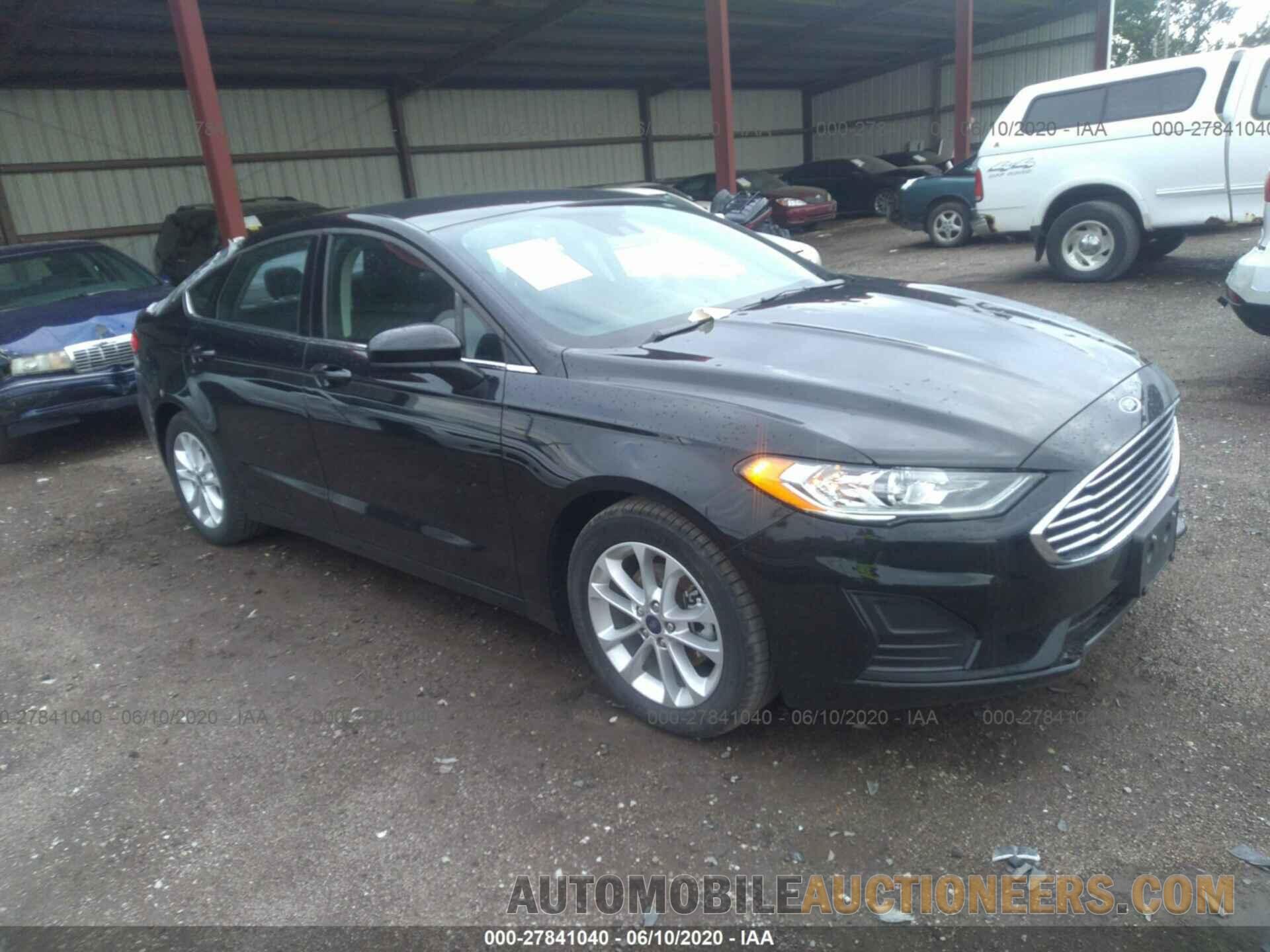 3FA6P0HD7KR172063 FORD FUSION 2019