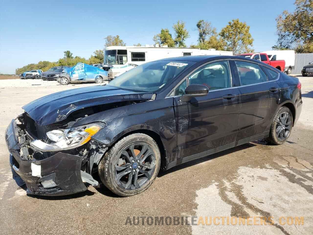 3FA6P0HD7KR172399 FORD FUSION 2019