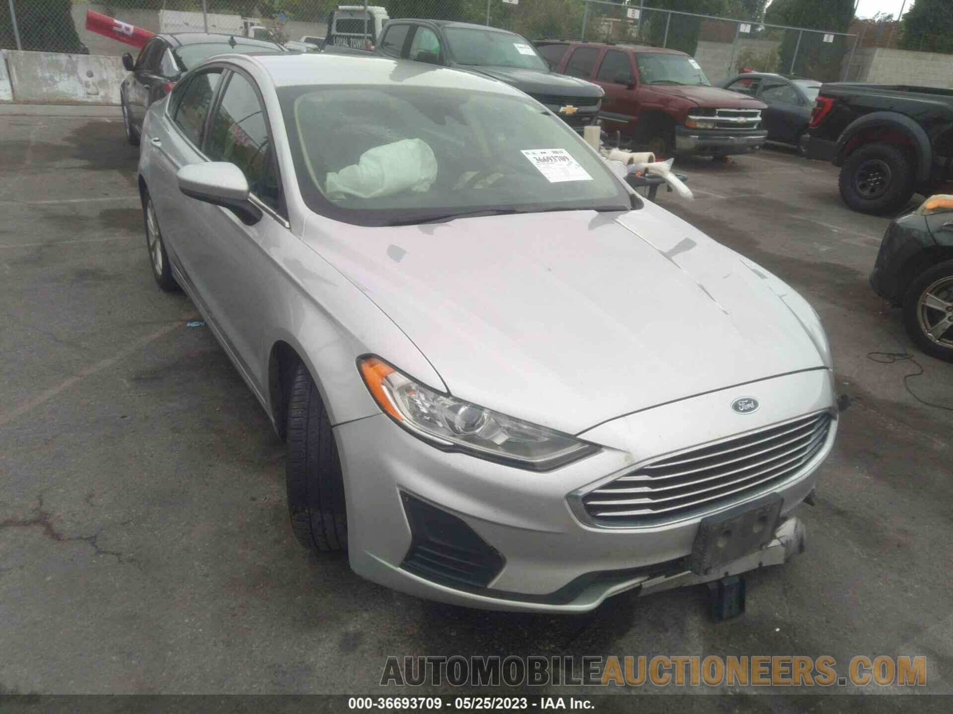 3FA6P0HD7KR176033 FORD FUSION 2019