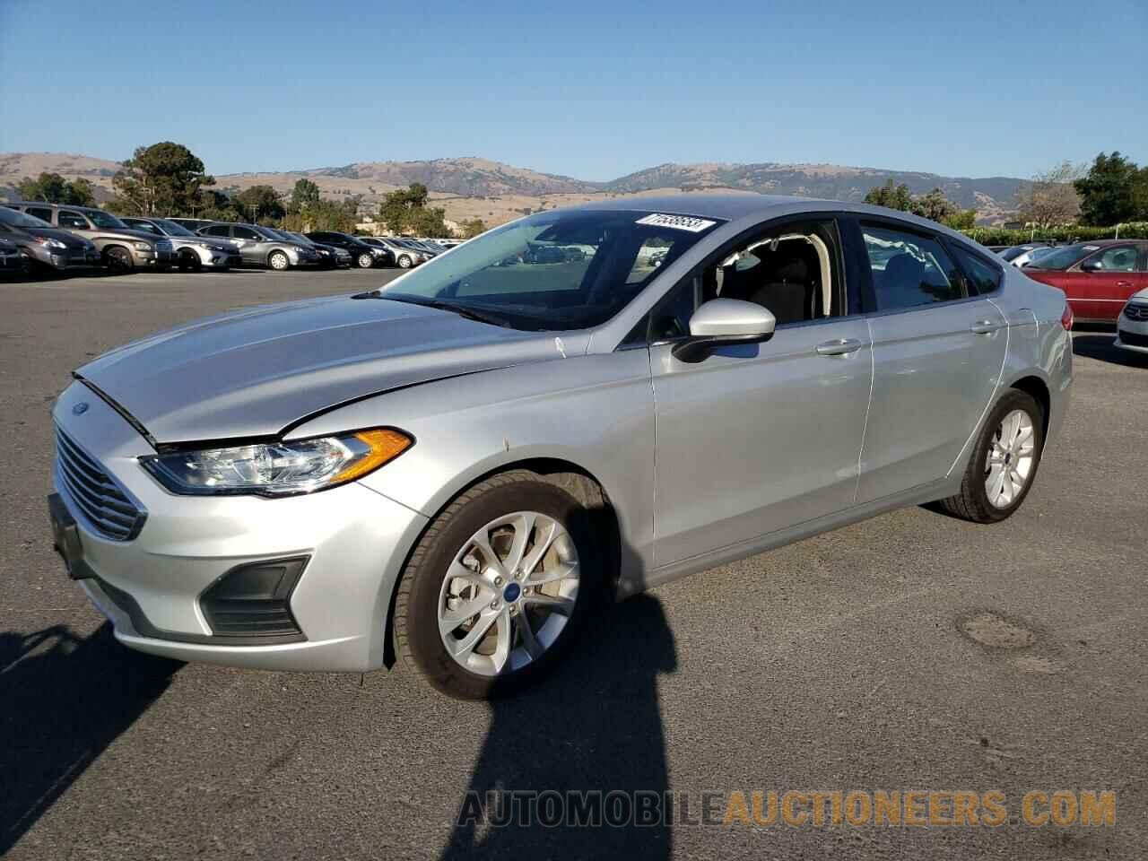 3FA6P0HD7KR179210 FORD FUSION 2019