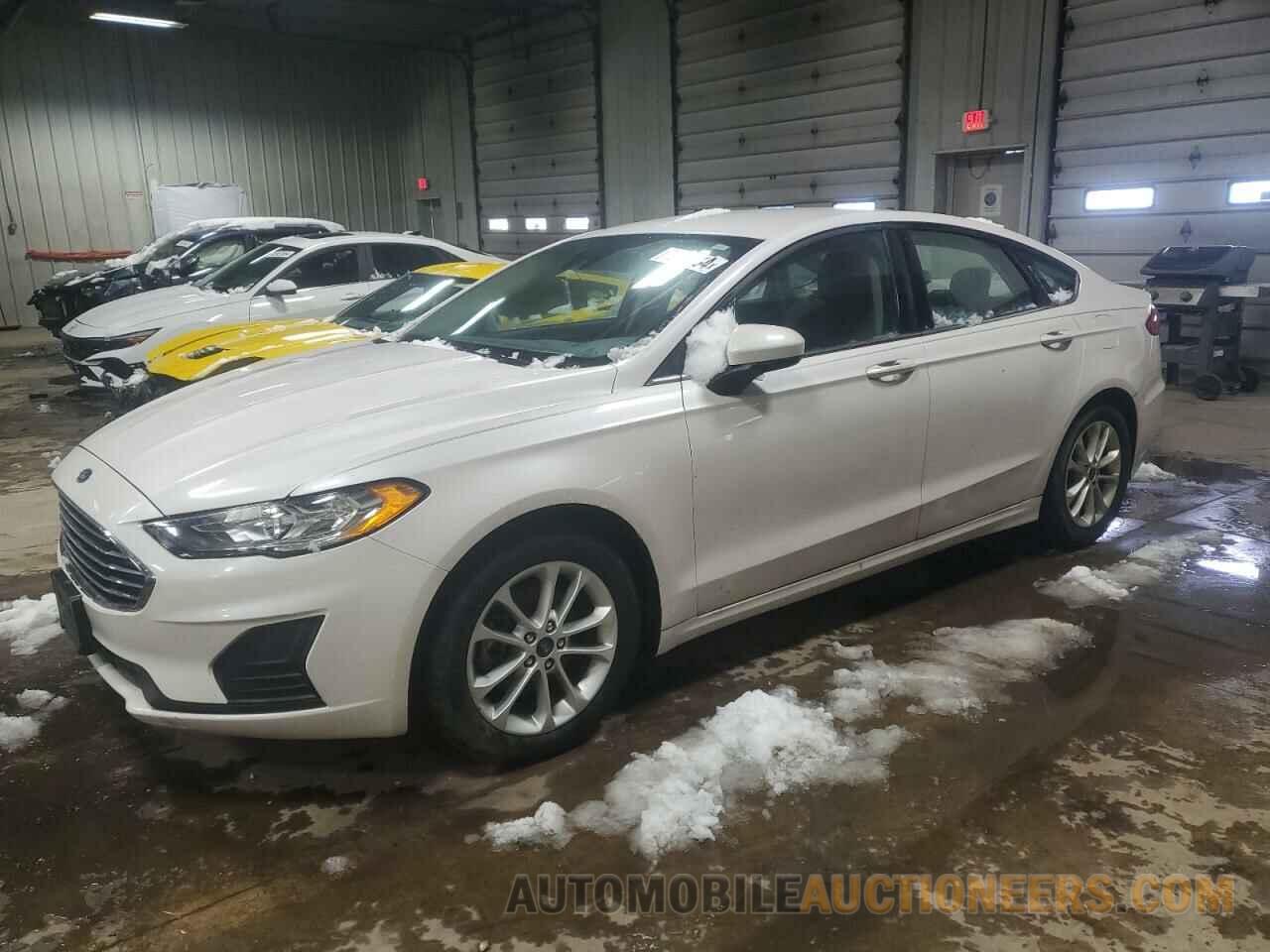 3FA6P0HD7KR197626 FORD FUSION 2019