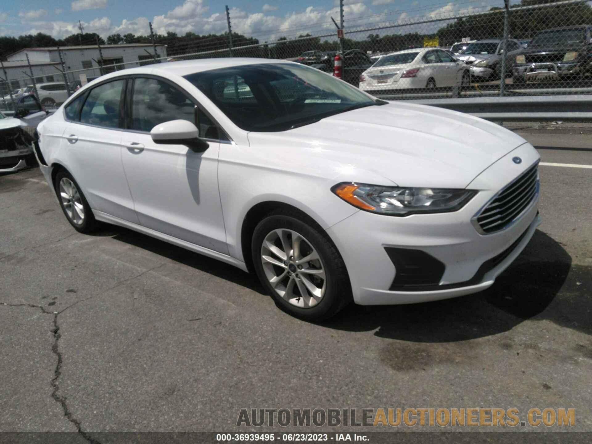 3FA6P0HD7KR209936 FORD FUSION 2019