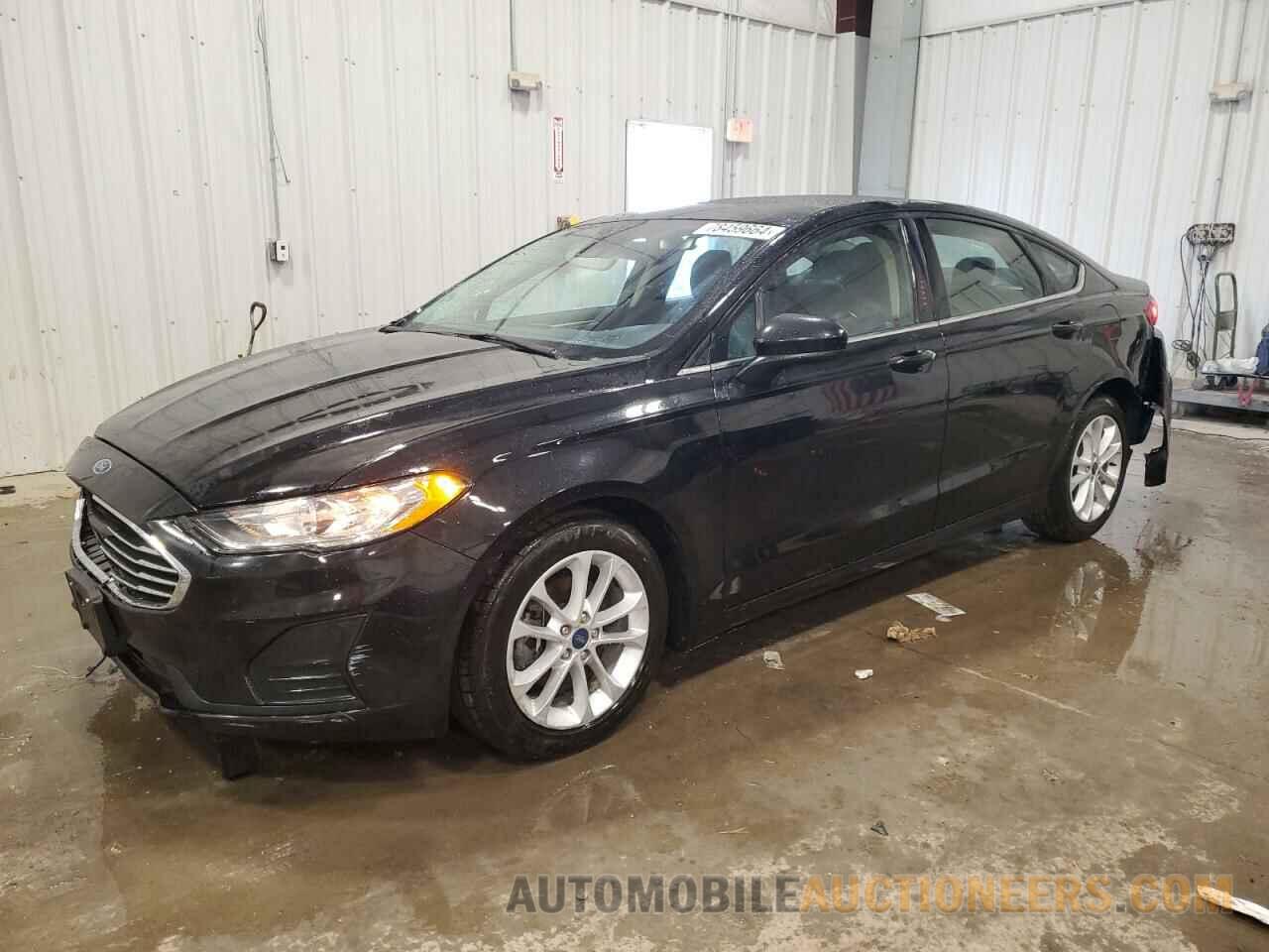 3FA6P0HD7KR211959 FORD FUSION 2019