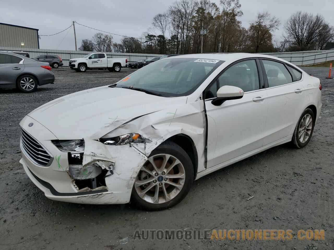 3FA6P0HD7KR213629 FORD FUSION 2019