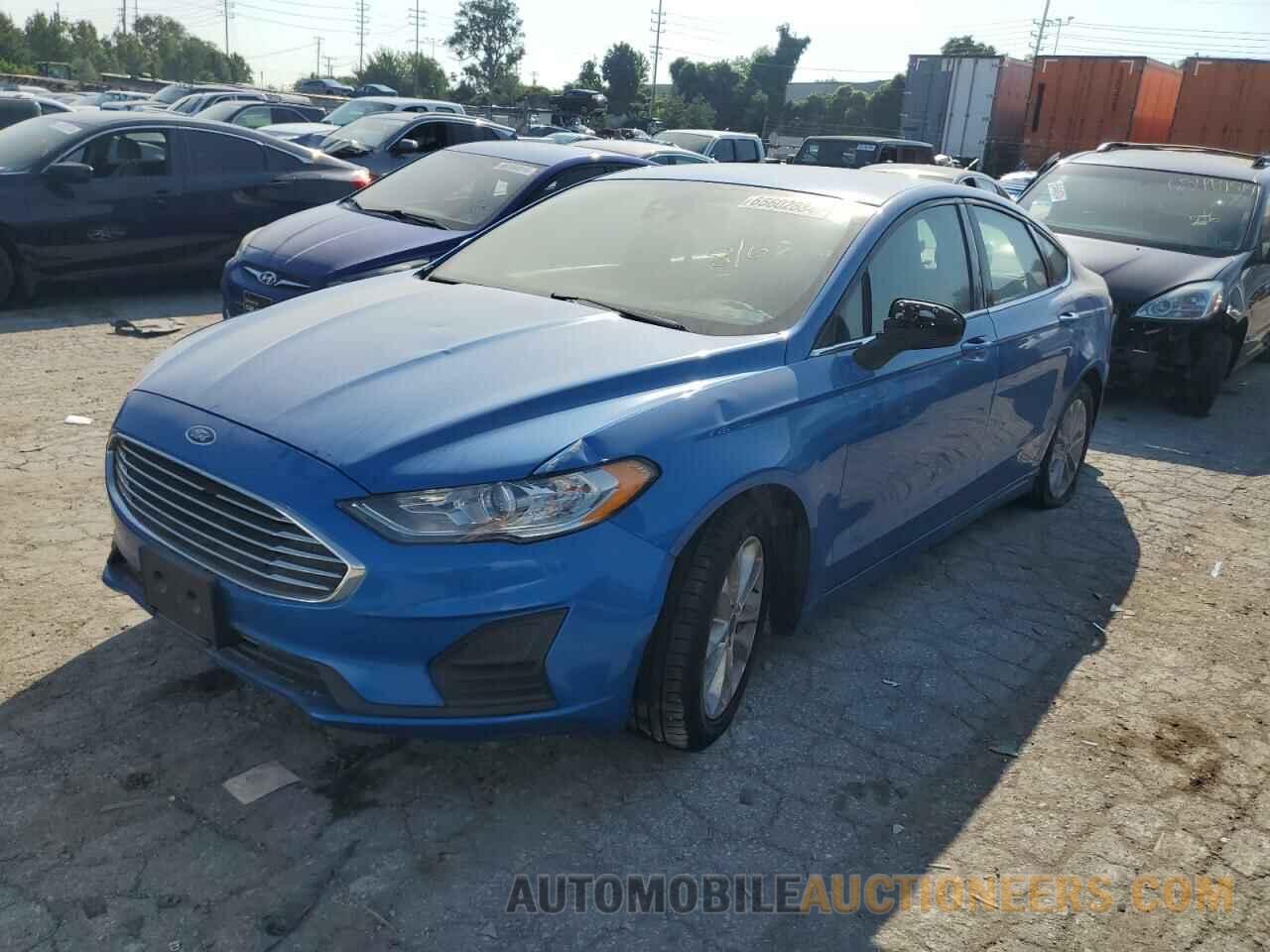 3FA6P0HD7KR218846 FORD FUSION 2019