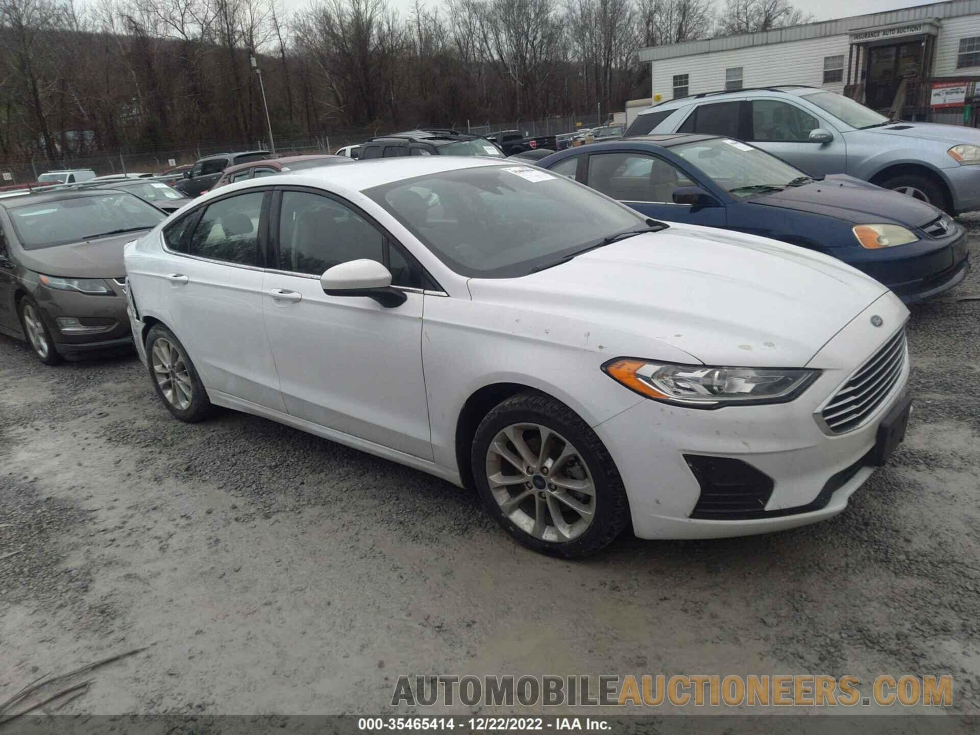 3FA6P0HD7KR226509 FORD FUSION 2019