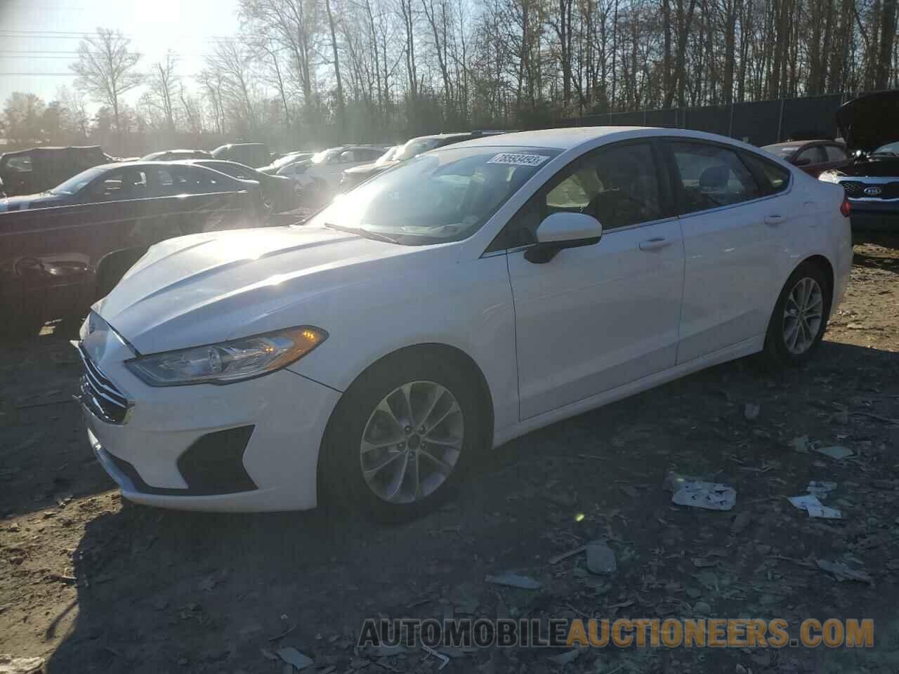 3FA6P0HD7KR238899 FORD FUSION 2019