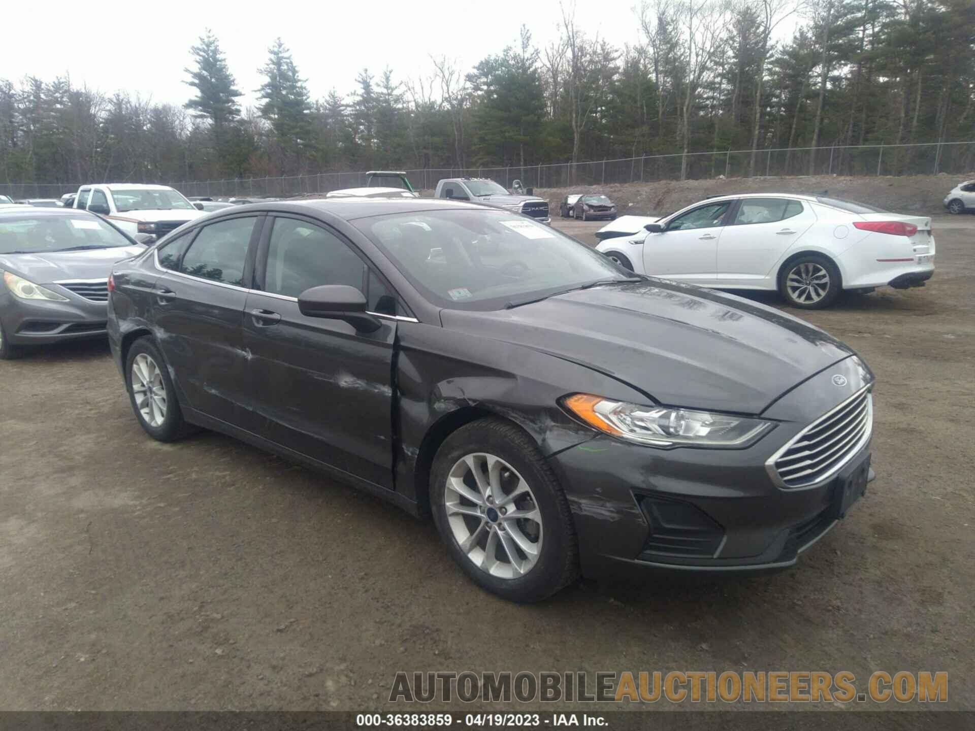 3FA6P0HD7KR244511 FORD FUSION 2019