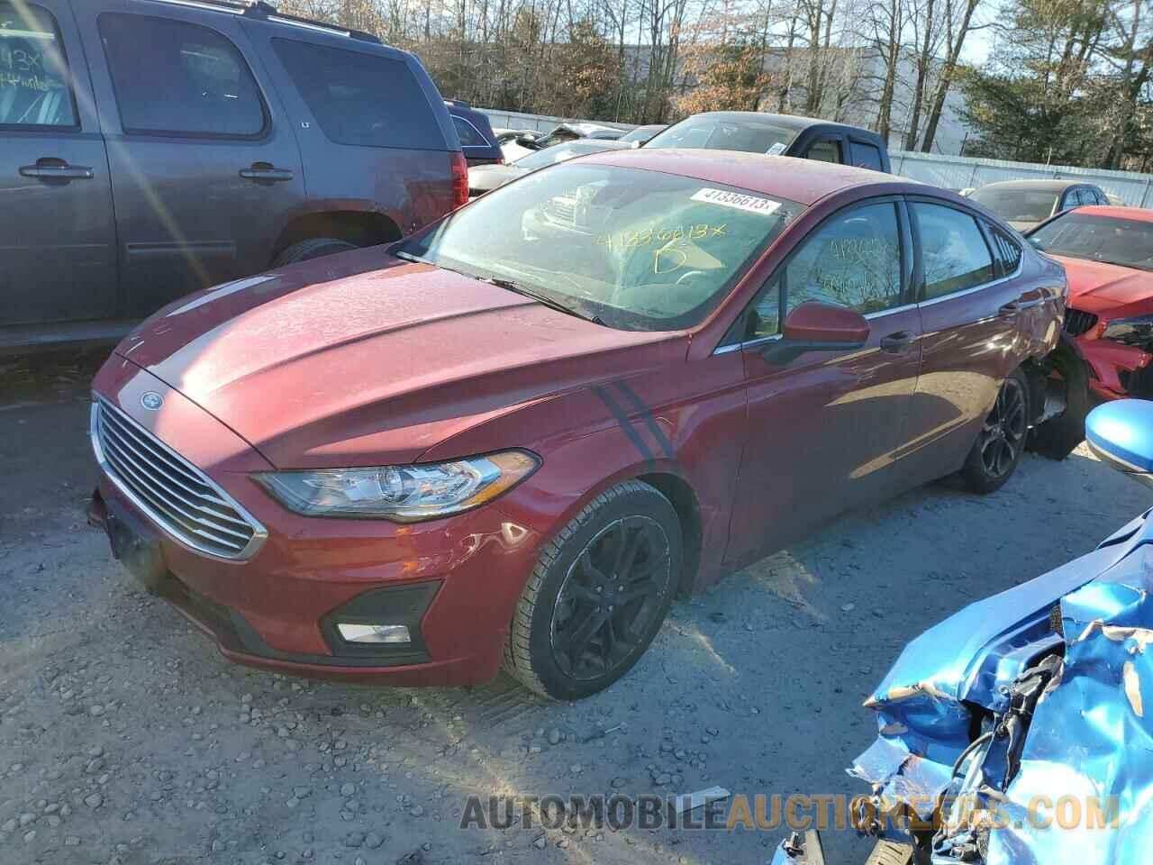 3FA6P0HD7KR244542 FORD FUSION 2019