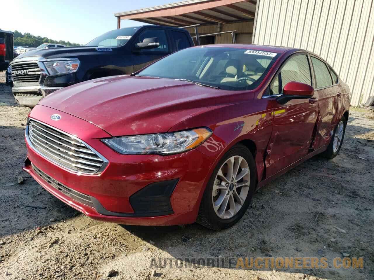 3FA6P0HD7KR245495 FORD FUSION 2019