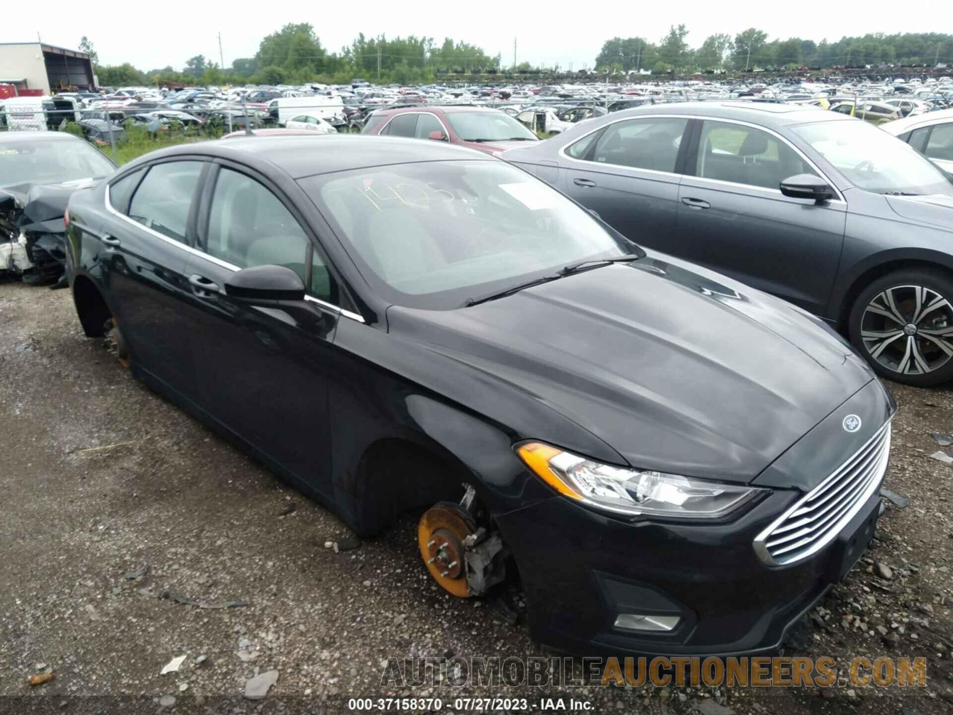 3FA6P0HD7KR247425 FORD FUSION 2019