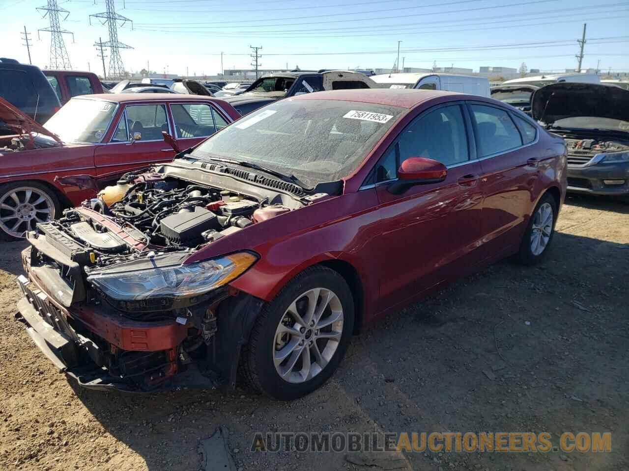 3FA6P0HD7KR248073 FORD FUSION 2019